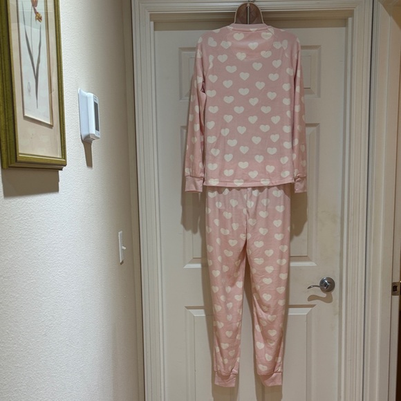 NWOT Kate Spade  Pink Heart Lounge Set Size S - Picture 9 of 12
